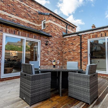 Vila Wensleydale Mews York Exteriér fotografie