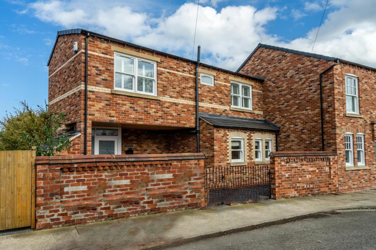 Vila Wensleydale Mews York Exteriér fotografie