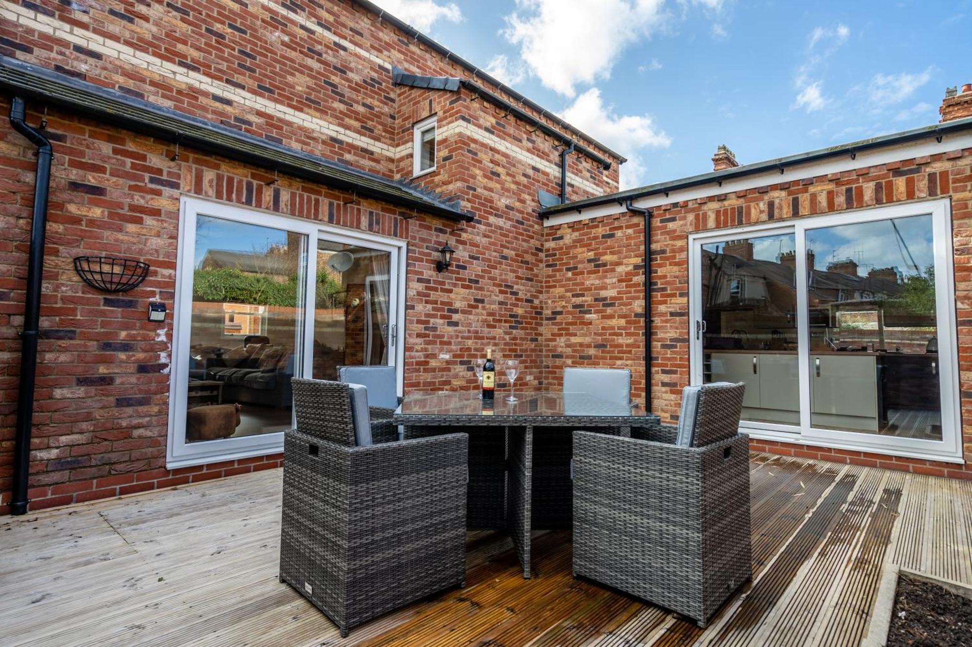 Vila Wensleydale Mews York Exteriér fotografie