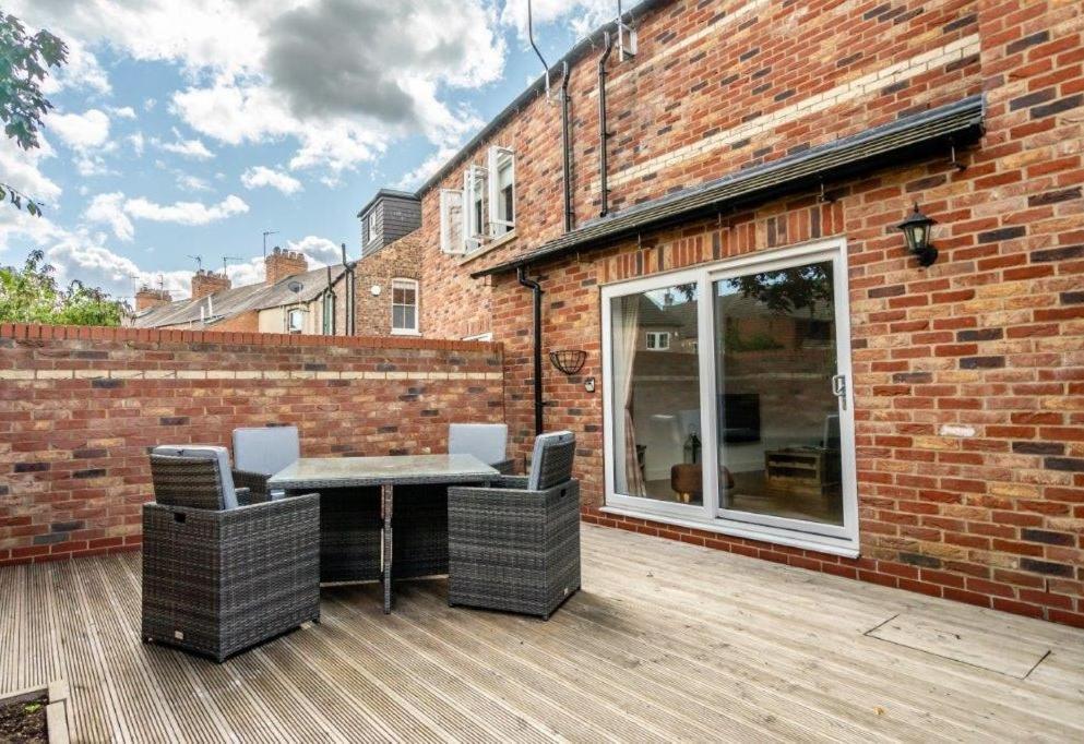 Vila Wensleydale Mews York Exteriér fotografie